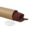imageBOX USA BP8036KHD Jumbo Mailing Tubes 8quot x 36quot Kraft Pack of 10Kraft