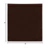 imageBOX USA BPB12102 Reclosable UV Bags 3 mil 6quot x 8quot Amber Pack of 1000