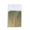 imageBOX USA BPB491 Flat Poly Bags 2 mil 9quot x 17quot Clear Pack of 1000