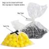 imageBOX USA BPBG126 Gusseted Polypropylene Bags 15 Mil 5quot x 2 12quot x 11quot Clear Pack of 1000
