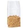 imageBOX USA BPBG126 Gusseted Polypropylene Bags 15 Mil 5quot x 2 12quot x 11quot Clear Pack of 1000