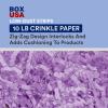 imageBOX USA Crinkle Paper 10 lb Orange 10Pack  Packaging Paper for Shipping Moving and Storage SuppliesLavender