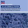 imageBOX USA Crinkle Paper 10 lb Orange 10Pack  Packaging Paper for Shipping Moving and Storage SuppliesNavy Blue