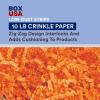 imageBOX USA Crinkle Paper 10 lb Orange 10Pack  Packaging Paper for Shipping Moving and Storage SuppliesOrange