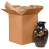 imageBOX USA Kraft Brown Paper Roll 30 30quot x 1200 100 Recycled Paper Ideal for Shipping Packing Moving Gift Wrapping Craft Dunnage and Parcel
