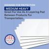 imageBOX USA Moving Corrugated Sheets large 40quotL x 48quotW 5Pack  Corrugated Cardboard Sheets for Packing Shipping and Storage 40x4824 x 36