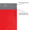 imageBOX USA Poly Mailer Envelopes 12 x 15 12 Red SelfSeal with Tear Strip Waterproof and Puncture Resistant for Packing Mailing and Shipping Pack of 100