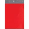 imageBOX USA Poly Mailer Envelopes 12 x 15 12 Red SelfSeal with Tear Strip Waterproof and Puncture Resistant for Packing Mailing and Shipping Pack of 100