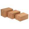 imageBOX USA Shipping Boxes Medium 14quotL x 12quotW x 6quotH 25Pack  Corrugated Cardboard Box for Packing Moving and StorageMultiDepth