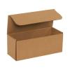 imageBOX USA Shipping Boxes Small 10quotL x 4quotW x 4quotH 50Pack  Corrugated Cardboard Box for Packing Moving and Storage10x4x4