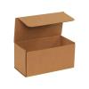 imageBOX USA Shipping Boxes Small 10quotL x 4quotW x 4quotH 50Pack  Corrugated Cardboard Box for Packing Moving and Storage10x5x5