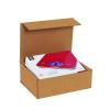 imageBOX USA Shipping Boxes Small 6quotL x 4quotW x 3quotH 50Pack  Corrugated Cardboard Box for Packing Moving and StorageKraft