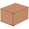 imageBOX USA Shipping Boxes Small 6quotL x 4quotW x 3quotH 50Pack  Corrugated Cardboard Box for Packing Moving and StorageKraft