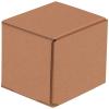 imageBOX USA Shipping Boxes Small 6quotL x 4quotW x 3quotH 50Pack  Corrugated Cardboard Box for Packing Moving and StorageKraft