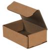 imageBOX USA Shipping Boxes Small 6quotL x 4quotW x 3quotH 50Pack  Corrugated Cardboard Box for Packing Moving and StorageKraft