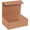 imageBOX USA Shipping Boxes Small 6quotL x 4quotW x 3quotH 50Pack  Corrugated Cardboard Box for Packing Moving and StorageKraft