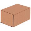 imageBOX USA Shipping Boxes Small 6quotL x 4quotW x 3quotH 50Pack  Corrugated Cardboard Box for Packing Moving and StorageKraft