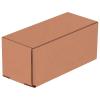 imageBOX USA Shipping Boxes Small 6quotL x 4quotW x 3quotH 50Pack  Corrugated Cardboard Box for Packing Moving and StorageKraft