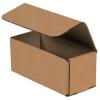 imageBOX USA Shipping Boxes Small 6quotL x 4quotW x 3quotH 50Pack  Corrugated Cardboard Box for Packing Moving and StorageKraft