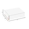 imageBOX USA Shipping Boxes Small 7quotL x 5quotW x 2quotH 50Pack  Corrugated Cardboard Box for Packing Moving and Storage