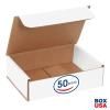 imageBOX USA Shipping Boxes Small 7quotL x 5quotW x 2quotH 50Pack  Corrugated Cardboard Box for Packing Moving and Storage