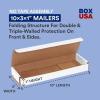 imageBOX USA Shipping Boxes Small 8quotL x 5quotW x 3quotH 50Pack  Corrugated Cardboard Box for Packing Moving and Storage 853 ampamp Shipping Boxes Small 6quotL x 4quotW x 3quotH 50Pack  Corrugated10 x 3 x 1