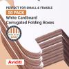 imageBOX USA Shipping Boxes Small 8quotL x 5quotW x 3quotH 50Pack  Corrugated Cardboard Box for Packing Moving and Storage 853 ampamp Shipping Boxes Small 6quotL x 4quotW x 3quotH 50Pack  Corrugated8 x 5 x 3