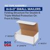 imageBOX USA Shipping Boxes Small 8quotL x 5quotW x 3quotH 50Pack  Corrugated Cardboard Box for Packing Moving and Storage 853 ampamp Shipping Boxes Small 6quotL x 4quotW x 3quotH 50Pack  Corrugated8 x 5 x 3