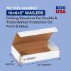 imageBOX USA Shipping Boxes Small 8quotL x 5quotW x 3quotH 50Pack  Corrugated Cardboard Box for Packing Moving and Storage 853 ampamp Shipping Boxes Small 6quotL x 4quotW x 3quotH 50Pack  Corrugated10 x 6 x 2