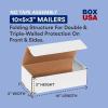 imageBOX USA Shipping Boxes Small 8quotL x 5quotW x 3quotH 50Pack  Corrugated Cardboard Box for Packing Moving and Storage 853 ampamp Shipping Boxes Small 6quotL x 4quotW x 3quotH 50Pack  Corrugated10 x 5 x 3