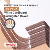 imageBOX USA Small Shipping Boxes 11125quotL x 875quotW x 6quotH 50Pack  Foldable Corrugated Cardboard CrushProof Box for Shipping Packing Moving and Storage14 14 x 11 14 x 2