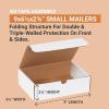imageBOX USA Small Shipping Boxes 11125quotL x 875quotW x 6quotH 50Pack  Foldable Corrugated Cardboard CrushProof Box for Shipping Packing Moving and Storage9 x 6 12 x 2 34