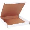 imageBOX USA Small Shipping Boxes 17125quotL x 11125quotW x 2quotH 50Pack  Foldable Corrugated Cardboard CrushProof Box for Shipping Packing Moving and Storage16 x 16 x 2