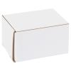 imageBox USA Small Shipping Boxes 5quot x 4quot x 3quot 50Pack Bulk  White Box Mailer for Packaging or Small Business Mailing 5x4x3