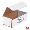 imageBox USA Small Shipping Boxes 6quot x 3quot x 2quot 50Pack Bulk  White Box Mailer for Packaging or Small Business Mailing 6x3x2