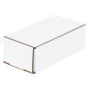 imageBox USA Small Shipping Boxes 6quot x 3quot x 2quot 50Pack Bulk  White Box Mailer for Packaging or Small Business Mailing 6x3x2