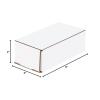 imageBox USA Small Shipping Boxes 6quot x 3quot x 2quot 50Pack Bulk  White Box Mailer for Packaging or Small Business Mailing 6x3x2