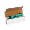 imageBox USA Small Shipping Boxes 6quot x 3quot x 2quot 50Pack Bulk  White Box Mailer for Packaging or Small Business Mailing 6x3x2