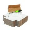 imageBox USA Small Shipping Boxes 7quot x 4quot x 2quot 50Pack Bulk  White Box Mailer for Packaging or Small Business Mailing 7x4x2
