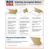 imageBox USA Small Shipping Boxes 7quot x 4quot x 2quot 50Pack Bulk  White Box Mailer for Packaging or Small Business Mailing 7x4x2