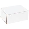 imageBox USA Small Shipping Boxes 7quot x 5quot x 3quot 50Pack Bulk  White Box Mailer for Packaging or Small Business Mailing 7x5x3