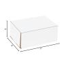 imageBox USA Small Shipping Boxes 7quot x 5quot x 3quot 50Pack Bulk  White Box Mailer for Packaging or Small Business Mailing 7x5x3