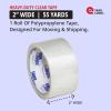imageBundle of BOX USA Moving Boxes Medium 18quotL x 14quotW x 12quotH 10Pack  Tape Logic Heavy Duty 2in x 55yd Clear Packaging Tape 1Pack  Strong Clear Packing Tape Roll Ideal for Shipping ampamp Moving Boxes