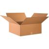 imageBOX USA 10 Pack of HeavyDuty Double Wall Corrugated Cardboard Boxes 24quot L x 24quot W x 10quot H Kraft Shipping Packing and MovingStandard Corrugated