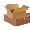 imageBOX USA 12 x 10 x 5 Corrugated Cardboard Boxes Flat 12quotL x 10quotW x 5quotH Pack of 25  Shipping Packaging Moving Storage Box for Home or Business Strong Wholesale Bulk Boxes