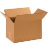 imageBOX USA 14 x 9 x 9 Corrugated Cardboard Boxes Medium 14quotL x 9quotW x 9quotH Pack of 25  Shipping Packaging Moving Storage Box for Home or Business Strong Wholesale Bulk Boxes