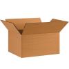 imageBOX USA 15 Pack of HeavyDuty Double Wall Corrugated Cardboard Boxes 11 14quot L x 8 34quot W x 6quot H Kraft Shipping Packing and MovingMulti