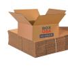 imageBOX USA 17 x 17 x 8 Corrugated Cardboard Boxes Medium 17quotL x 17quotW x 8quotH Pack of 20  Shipping Packaging Moving Storage Box for Home or Business Strong Wholesale Bulk Boxes