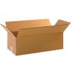 imageBOX USA 18 x 8 x 4 Corrugated Cardboard Boxes Long 18quotL x 8quotW x 4quotH Pack of 25  Shipping Packaging Moving Storage Box for Home or Business Strong Wholesale Bulk Boxes
