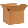 imageBOX USA 25 Pack of HeavyDuty Corrugated Cardboard Boxes 14quot L x 10quot W x 10quot H Kraft Shipping Packing and MovingHeavyDuty